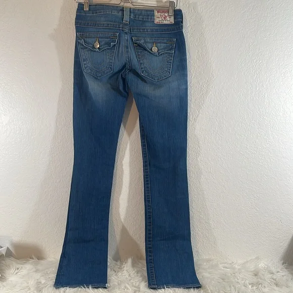 TRUE RELIGION Billy Classic Denim Jeans With Pockets Size 26 - Picture 5 of 10